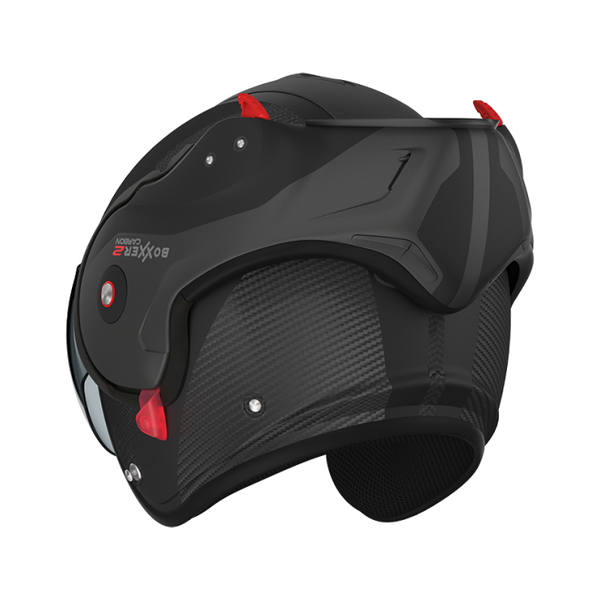 CASQUE ROOF BOXXER 2 CARBON WONDER NOIR BXR25