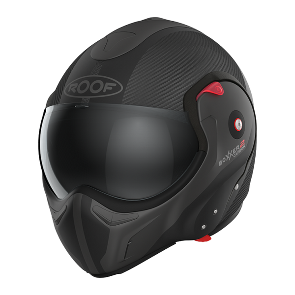 CASQUE ROOF BOXXER 2 CARBON WONDER NOIR BXR25