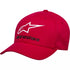 CASQUETTE ALPINESTARS ALWAYS 2.0 ROUGE/BLANC/NOIR 1214-81701 123