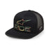 CASQUETTE ALPINESTARS RIDE 4.0 CAMO TRUCKER HAT BLACK 1214 81713 10