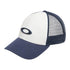 CASQUETTE OAKLEY  TRUCKER ELLIPSE HAT  ABYSS WHITE