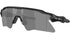 LUNETTE OAKLEY RADAR EV HEATER POLISHED BLACK PRIZM BLACK 9060