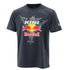 T-SHIRT KINI RED BULL CRUMBLE TEE 2024 KTM_3KI240064802