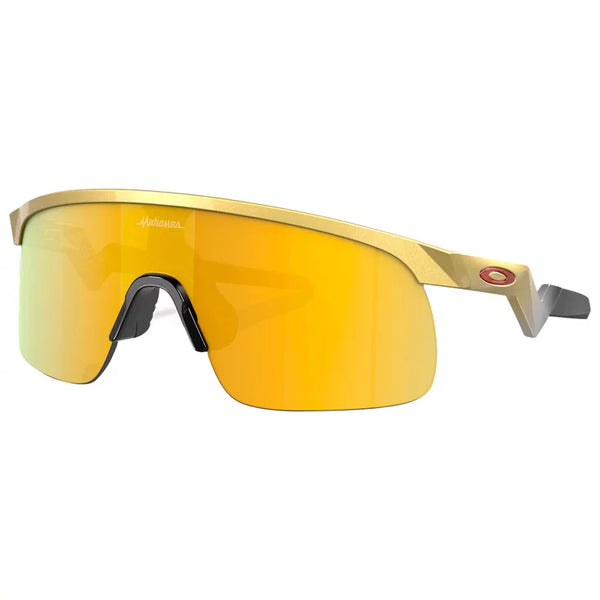 LIUNETTE OAKLEY RESISTOR GOLD PRIZM 24K  OJ9010-0823