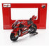 MINIATURE 1/18 MOTO GP RACING  DUCATI LENOVO 1  MAISTO