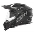 CASQUE CROSS NOX  N312 VAPOR NOIR MATT TITANIUM