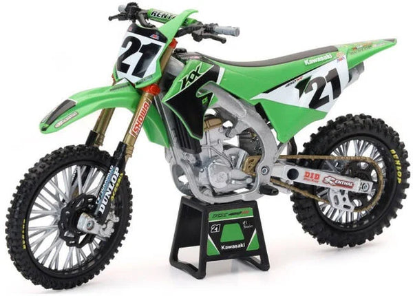 MINIATURE NEW RAY  1/12 KAWASAKI RACING TEAM 2022 N21 J ANDERSO