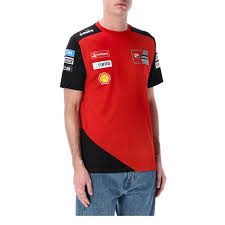 T SHIRT MAN  DUCATI REPLICA TEAMWEAR 25 25 36011