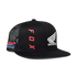 CASQUETTE FOX RACING FOX X HONDA SNAPBACK HAT BLACK 30662-001-OS