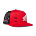 CASQUETTE FOX RACING FOX X HONDA SNAPBACK FLAME RED 30662-122-OS