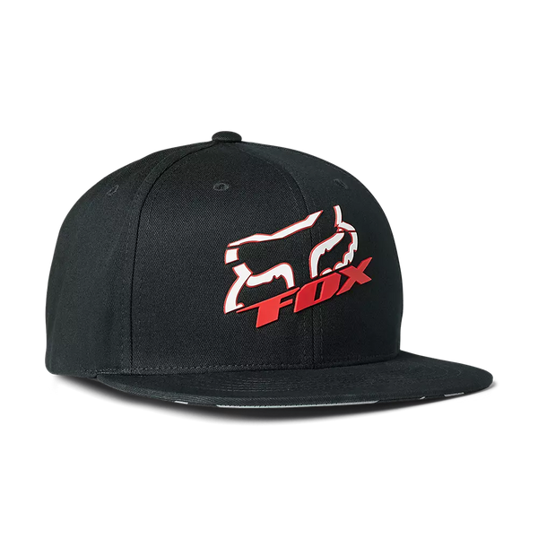 CASQUETTE FOX RACING GOAT SNAPBACK HAT BLACK 30505-001-OS