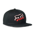 CASQUETTE FOX RACING GOAT SNAPBACK HAT BLACK 30505-001-OS