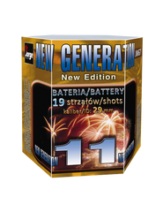 FEUX D'ARTIFICE NEW GENERATION 11 / COLISAGE