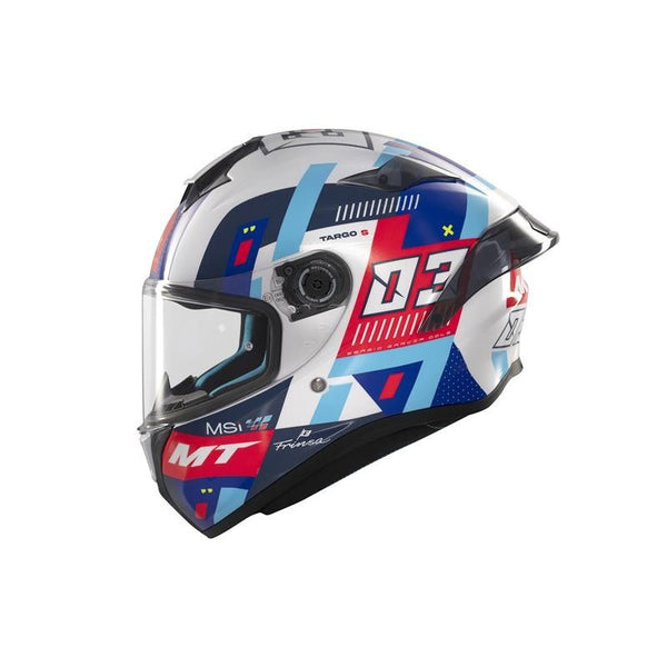 CASQUE MT HELMETS TARGO S SERGIO GARCIA 2024 D7 GLOSS