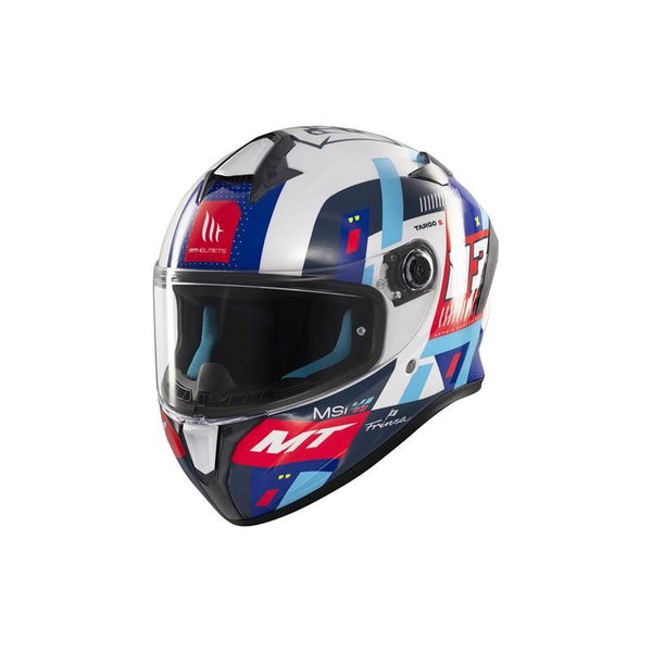 CASQUE MT HELMETS TARGO S SERGIO GARCIA 2024 D7 GLOSS