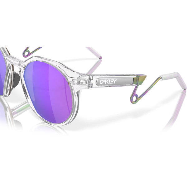 LUNETTE OAKLEY HSTN METAL MATTE CLEAR PRIZM VIOLET