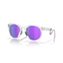 LUNETTE OAKLEY HSTN METAL MATTE CLEAR PRIZM VIOLET