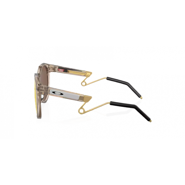 LUNETTE OAKLEY HSTN METAL SEPIA PRIZM 24K POLAR