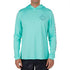 SWEAT-SHIRT SALTY CREW TIPPET HOOD SUNSHIRT SEAFOAM 20135323