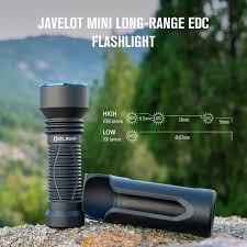 LAMPE Olight Javelot Mini - Lampe Torche EDC Longue Portée 1000 LUMENS