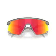 LUNETTE OAKLEY BXTR MATTE GREY INK PRIZM RUBY
