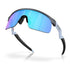 LUNETTE OAKLEY RESISTOR BLUE STEEL PRIZM SAPHIRE 00J9010 97472