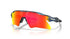 LUNETTE OAKLEY RADAR EV HEATER TRANS ABYSS PRIZM RUBY