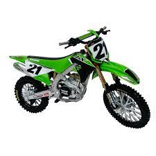 MINIATURE NEW RAY  1/12 KAWASAKI RACING TEAM 2022 N21 J ANDERSO