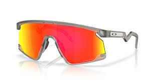 LUNETTE OAKLEY BXTR MATTE GREY INK PRIZM RUBY