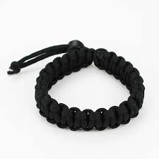 BRACELET PARACORDE   NOIR