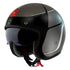CASQUE MT HELMETS LE MANS 2 SV S LUTHER B12 MATT