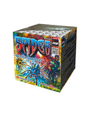 FEUX D'ARTIFICE SPIDER 49 SHOT JW5007