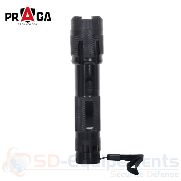 LAMPE TASER + ETUI  3 000 000 VOLTS