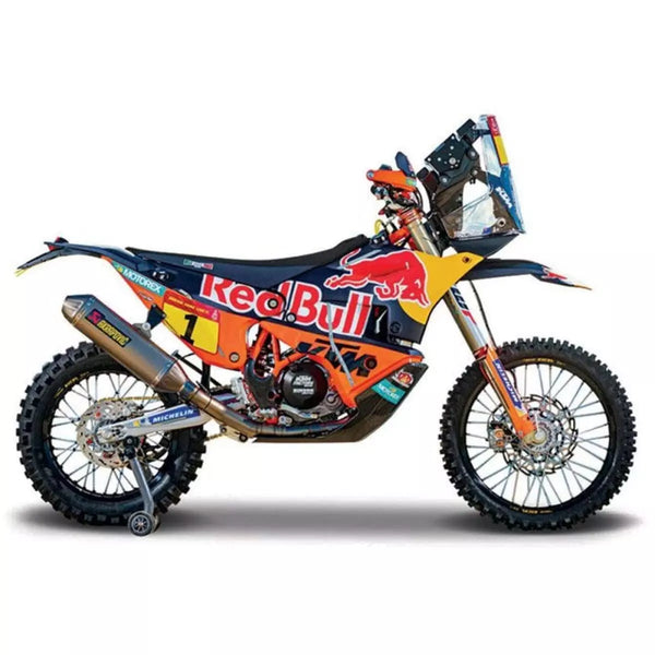 MINIATURE 1/18  MOTO RED BULL KTM 450 RALLY DAKAR 2019 21073 BURAGO