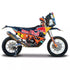 MINIATURE 1/18  MOTO RED BULL KTM 450 RALLY DAKAR 2019 21073 BURAGO