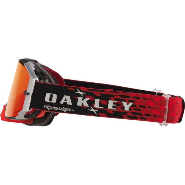AIRBRAKE OAKLEY MX TLD BLACK HOLOW  PRIZM TORCH IRIDIUM MSQOKL