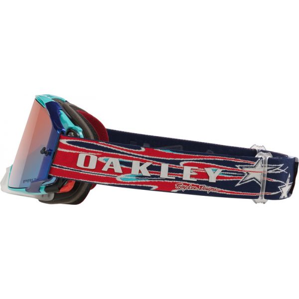 AIRBRAKE MX TLD BLUE TORCH W PRIZM SAPPHIRE IRIDIUM 1225 MSQOKL