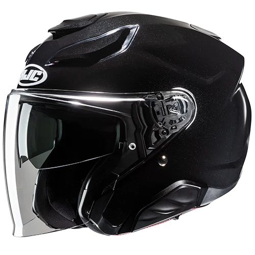 CASQUE HJC F31 METAL/BLACK   16323010