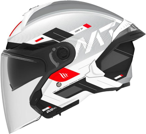 CASQUE MT HELMETS COSMO SILENCE A2 ECLAT