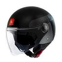 CASQUE MT HELMETS STREET S INBOARD D2 MAT OF501B INRST