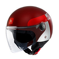 CASQUE MT HELMETS STREET S  INBOARD C5 MATTE OF501B INRST