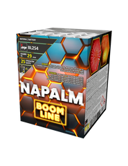 FEUX D'ARTIFICE NAPALM BL254 25 SHOT