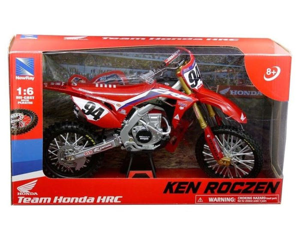MINIATURE MOTO Honda 450 CRF 2020 Ken ROCZEN #94 1/6