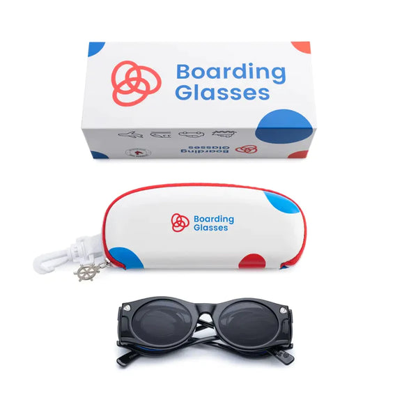 LUNETTES MAL DES TRANSPORT BOARDING GLASSES POLARISE BGA02-BK