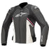Blouson homologué Alpinestars Stella Gp Plus R V3 Leather Jacket Black White Fuchsia PRM26