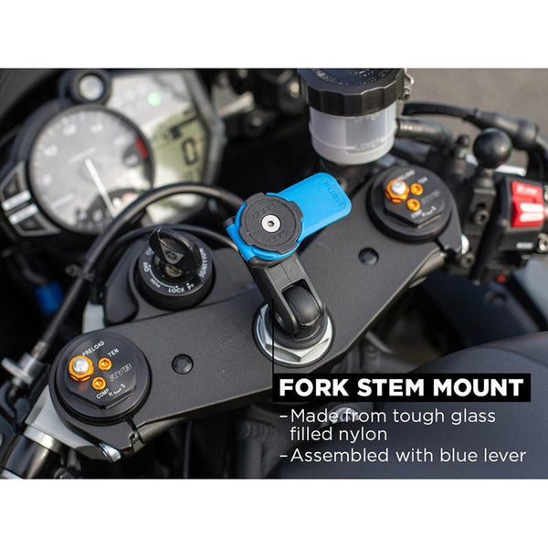 QUAD LOCK SUPPORT FORK STEM QUAD LOCK PRO(POUR SPORTIVE) MONTAGE COLONNE DIRECTION QLM-FSM-PRO