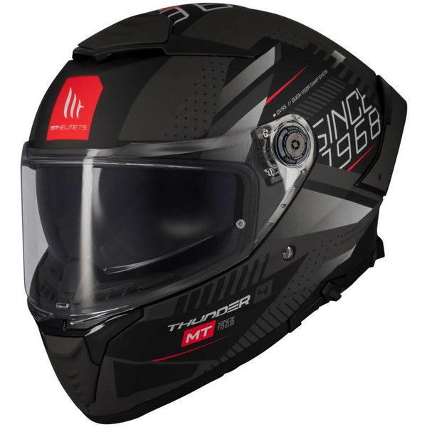 CASQUE MT HELMET FF118SV THUNDER 4 SV LUMINENCE D1 MATT