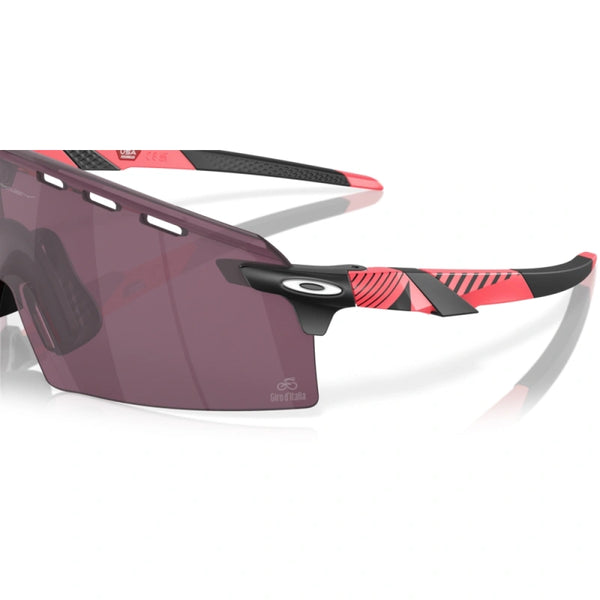 LUNETTE OAKLEY ENCODER STRIKE VENTED GIRO D'ITALIA PINK ROAD BLACK 0009235