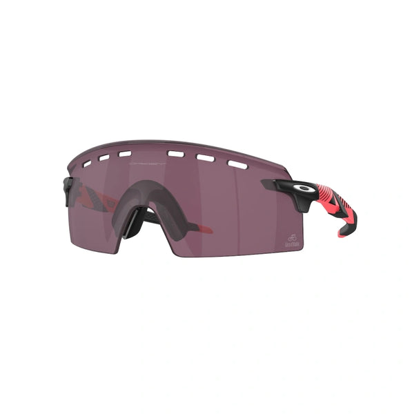 LUNETTE OAKLEY ENCODER STRIKE VENTED GIRO D'ITALIA PINK ROAD BLACK 0009235