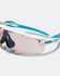 LUNETTE OAKLEY RADAR EV PATH MATTE WHITE PRIZM TRANSITION  COBALT